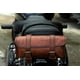 thumbnail image 5 of Alforja de cuero genuino para bicicleta y motocicleta, 5 of 8