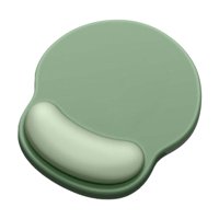 Bothyi - Alfombrilla De Ratón Con Soporte Para Muñeca, Alfombrilla De Ratón Transpirable Para Ordenador Portátil Que Trabaja A