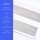 thumbnail image 4 of Cortina Roller Duo Zebra Dia y Noche 80 x 200 Cm Gris Crudo Jaspeado Guiza, 4 of 8