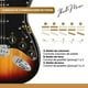 thumbnail image 4 of Guitarra Eléctrica Strato Ibrah + Amplif + Accesorios Cafe, 4 of 10