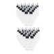 thumbnail image 2 of 40 Piezas De Plástico PET Botellas De 60ml 30ml Squeeze W / Caps Twist, Para Manualidades, 2 of 6