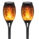 thumbnail image 1 of 2pcs/4pcs/6pcs/8pcs/12pcs Solar Torch Light With Flickering Flame, Solar Flame Torch For Garden Decorations, Waterproof Solar Outdoor Lights For Landscape Party Decoration - Auto On/Off, 1 of 5