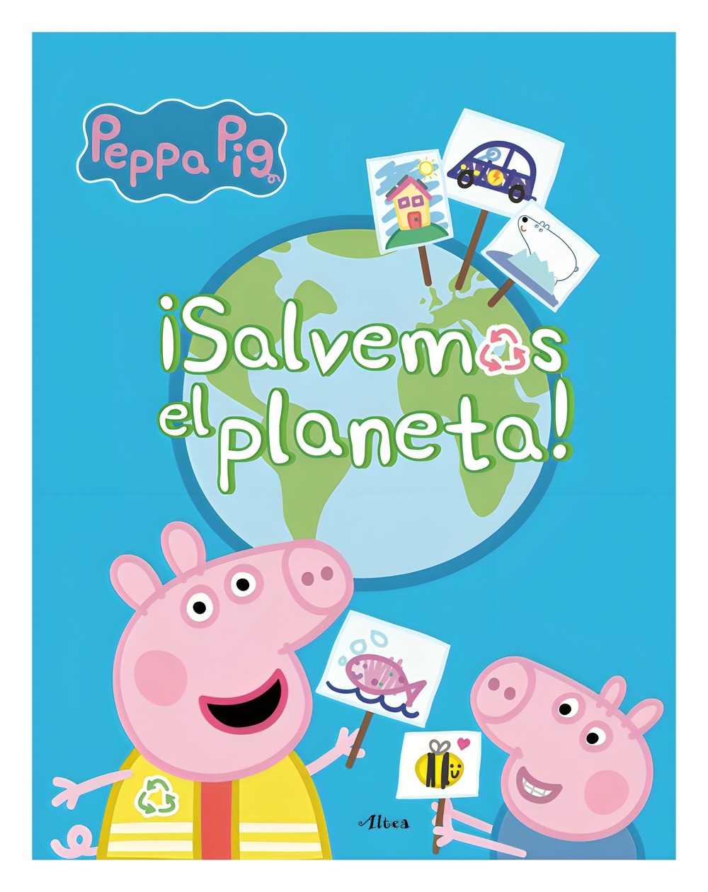 Beascoa - Libro Peppa Pig Salvemos El Planeta E Eone E