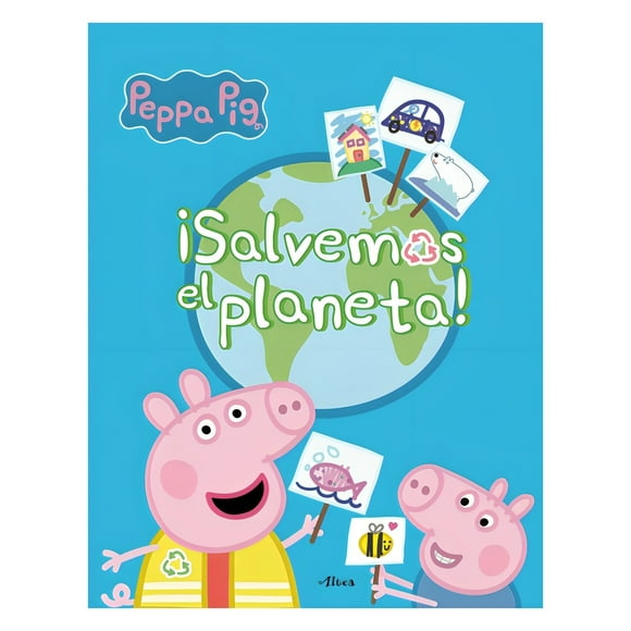 Libro Peppa Pig Salvemos El Planeta E Eone E