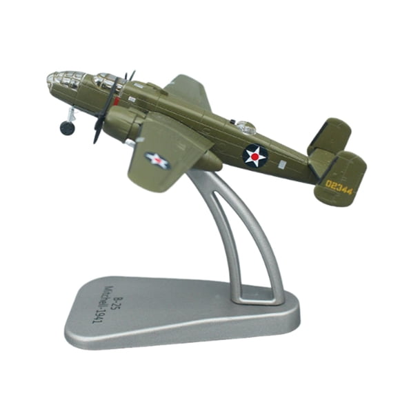 Diecast Aircraft Modelo Avión Cazabombardero Ataque con Base de Aleación Simulada Función Decorativa Adecuada para Escritorio Colección Oficina Sala