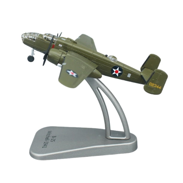 Diecast Aircraft Modelo Avión Cazabombardero Ataque con Base de Aleación Simulada Función Decorativa Adecuada para Escritorio Colección Oficina Sala