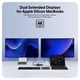thumbnail image 2 of Hub USB-C Hyper HyperDrive 10 en 1 con doble HDMI 4K y 100W PD, 2 of 7