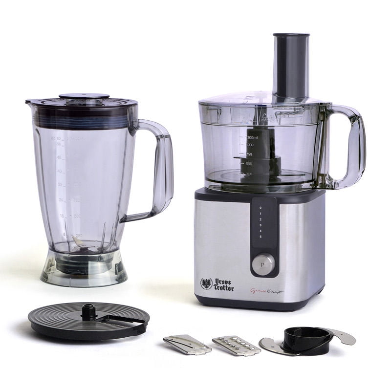 Ursus Trotter - Procesador De Alimentos Ut-Processor750 Negro