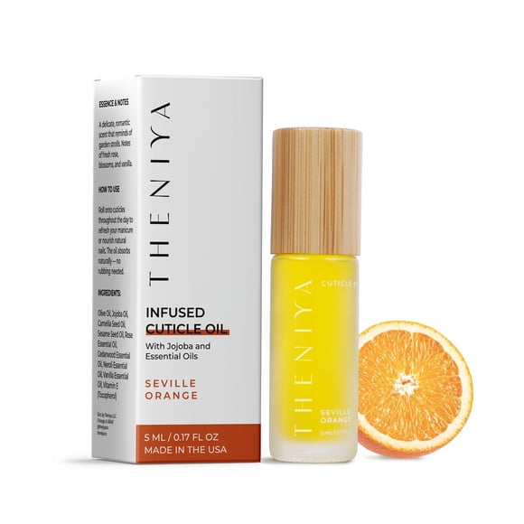 Aceite Para Cutículas 5 Ml Vegano Orgánico Con Jojoba Y Vitamina E