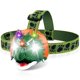 thumbnail image 1 of Linterna frontal TIGTECGAME Triceratops LED Dinosaur para niños, 1 of 8