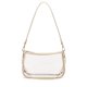 thumbnail image 2 of Bolso de hombro transparente Leanoria 23.5 × 14.5 × 8 cm, 2 of 6