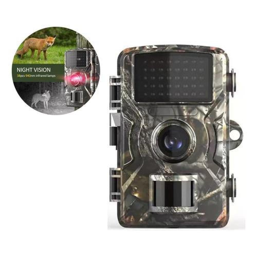 Genérico - Cámara Caza Trampa Nocturna Video Full Hd Rastreo 16mp 1080p