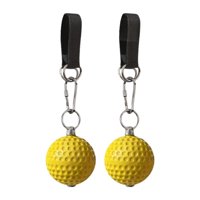 Ioensy - Manja De Agarre De Empuñadura De Agarre De Agarre Manja De Ejercicio Para La Barra De Tirón Home Home Gym 7 Cm 2 Piezas