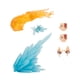 thumbnail image 4 of Figura de acción Total Anime Shoto Todoroki, 16,5 cm, My Hero, 4 of 4