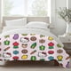 thumbnail image 2 of Hello Kitty Bedding Sets Bed Cartoon Duvet Cover Lightweight 3 Piece Bet Sets for Kids Boys Girls, 2 of 4