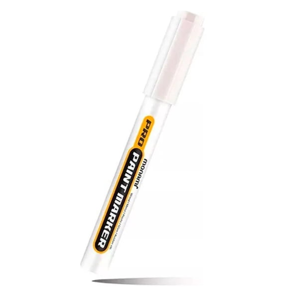 Marcador Paint Metal Blanco