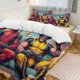 thumbnail image 1 of Deaool Down Duvet Cover Microfiber Bedding Set Lightweight3-Piece SetLightweight and comfortable, 1 of 5