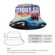 thumbnail image 2 of Erling Haaland Sombrero bucket para adultos, gorra de protección solar, sombrero de pescador plegable para viajes al aire libre, pesca y actividades de verano, 2 of 6