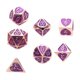 thumbnail image 5 of Juego De Dados Poliédricos De Metal De 7 Piezas D4 D6 D8 D10 D12 D20 Juego De Rol F, 5 of 5