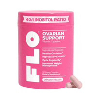 Opositiv - O Positiv Flo Female Hormone Balance, Suplemento De Inositol Con Dim, Inositol Y D-Thioinositol, Ácido Fólico