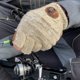 thumbnail image 4 of Guantes Fish Monkey Wooly de Media Dedo, Beige, Talla L/XL, 4 of 7
