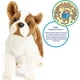 thumbnail image 3 of Peluche TigerHart Bobby Boston Terrier Boxer de 14,5 pulgadas, 3 of 3