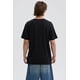 thumbnail image 3 of Polera Hombre Estampado Negro - lll, 3 of 4