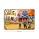 thumbnail image 2 of Guardianes Espíritu Cartel Metálico, Decoración de Pared de Cartel Metálico Personalizado para Regalos de Fans, Amigos, Familia y Amantes 30*40cm, 2 of 6