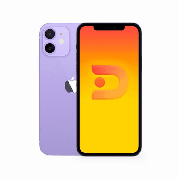 iPhone 12 Mini 128GB Purple Open Box