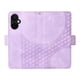 thumbnail image 5 of Carcasa FOXDOCK OnePlus Nord CE 3 Pro de cuero PU, diseño acolchado clásico, protección contra caídas y rayones, 5 of 5