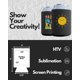 thumbnail image 2 of Enfriador de Latas PartyPrints – Pack de 25 Negro de Neopreno, 2 of 7