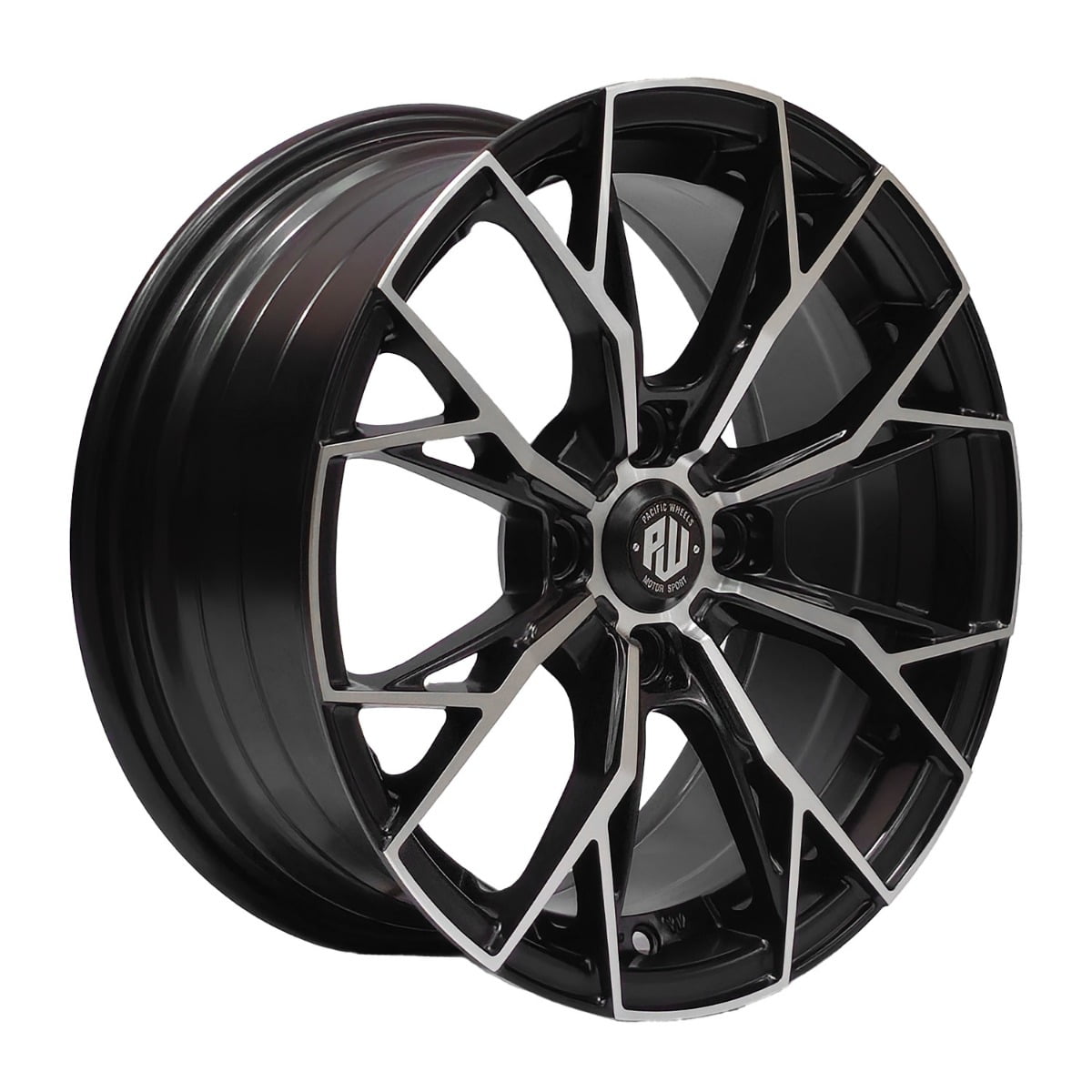 Pw Motor Sport - Set 4 Llantas 14x6 4x100/4x114 Et35 Superspeed Mbm