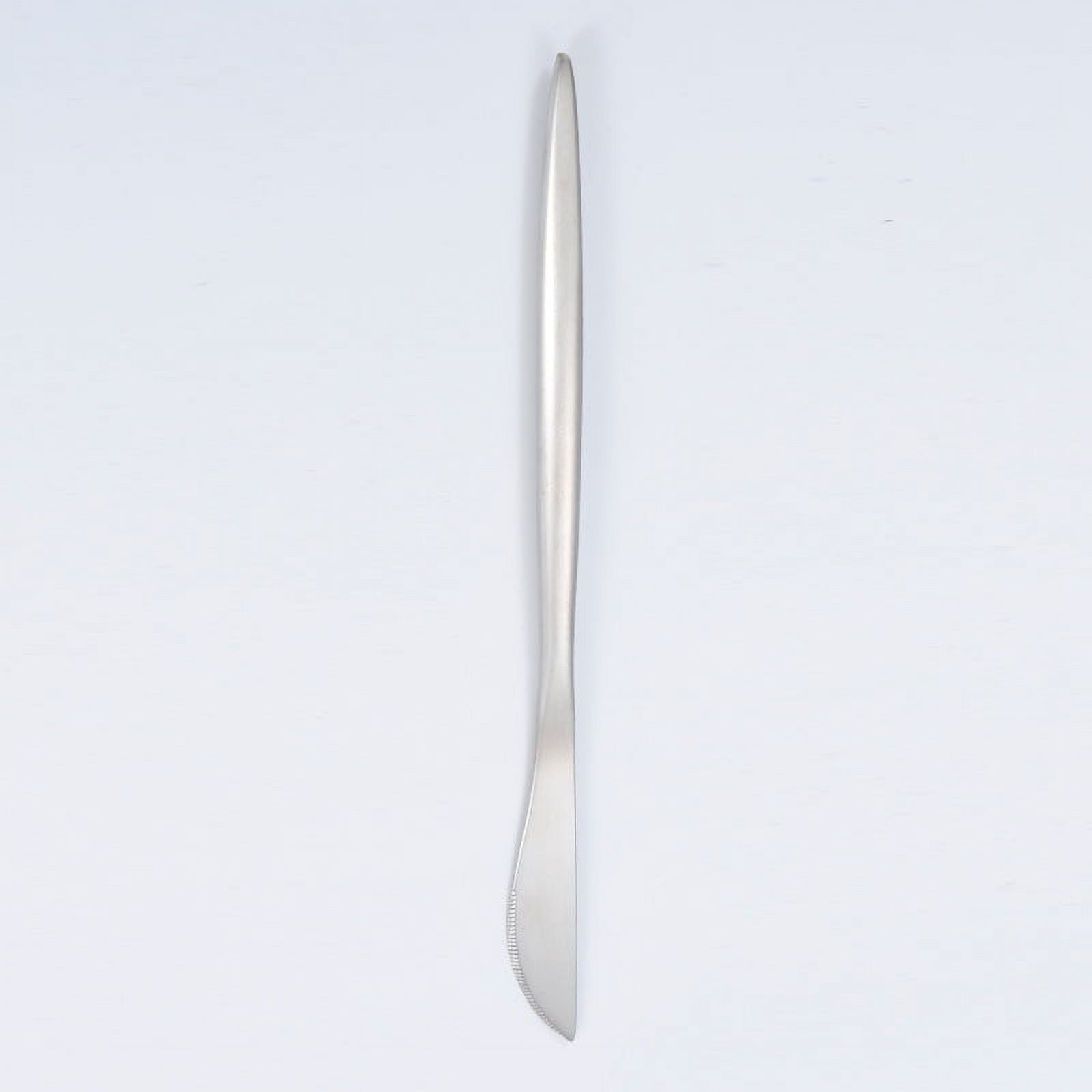 Xmhytop 4 Piezas Cubiertos De, Utensilios De Cocina Y Cubiertos Cotidianos,cuchillo De Mesa,plateado A