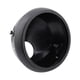 thumbnail image 2 of Carcasa Robusta Para Faro De Motocicleta, Hecha A Mano, Modificada Para Adaptarse A La Motocicleta, Color Negro., 2 of 5
