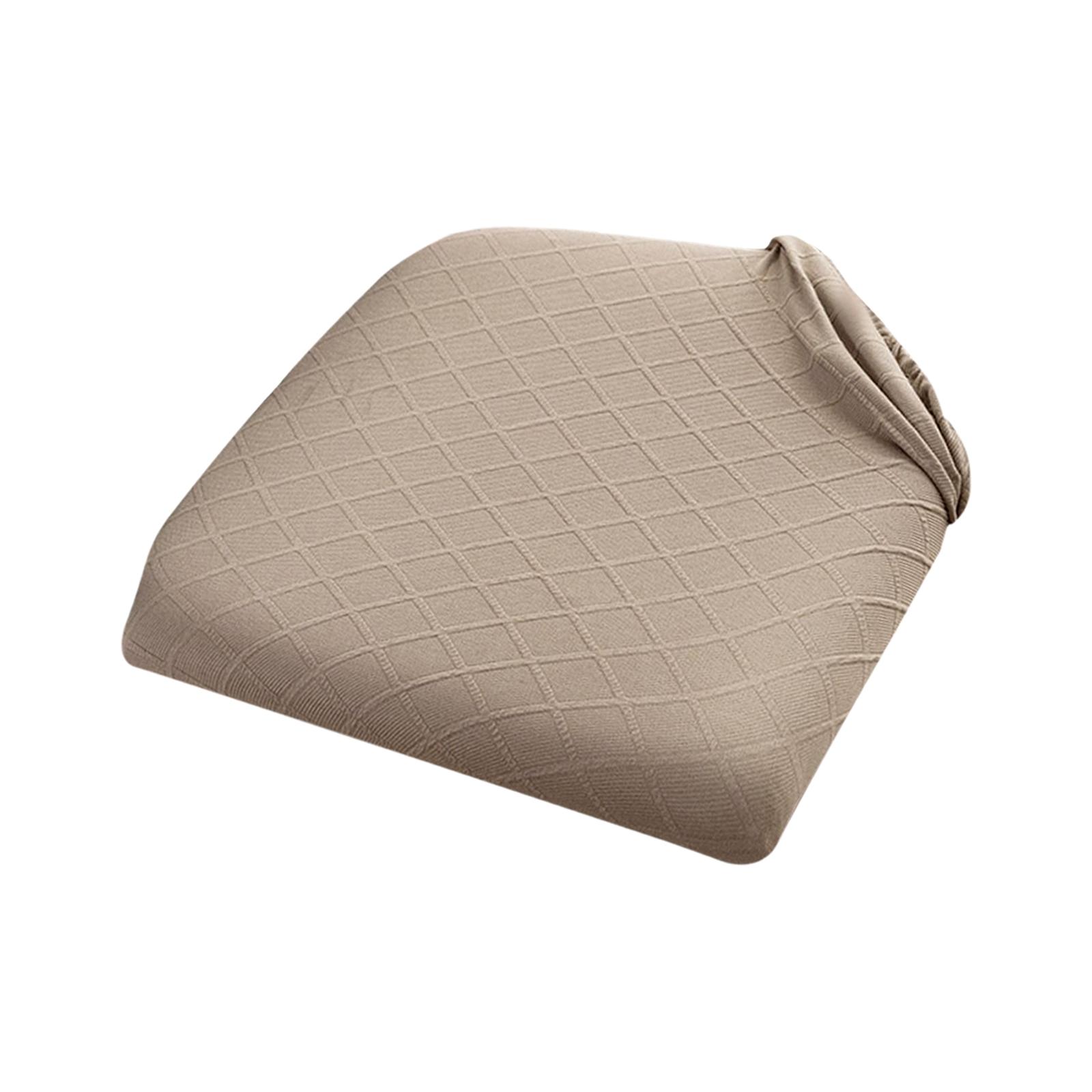 Magideal - Funda Para Silla, Protectores De Asiento, Fundas Para Cojines De Asiento, Fundas De Cojines Antipolvo Extraíbles Para Fiestas, Conferencias, Oficinas, , Café Ligero