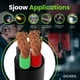 thumbnail image 5 of Cable de Alimentación GEARit 10 AWG 4 Conductores 30 m 300V, 5 of 7