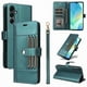 thumbnail image 1 of FOXDOCK Funda tipo Cartera para Samsung Galaxy A17 – Cubierta de Cuero PU con Múltiples Ranuras, Bolsillo para Efectivo y Correa de Muñeca, 1 of 6
