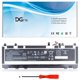 thumbnail image 1 of Batería DGFTB WP06XL 11.58V 6304mAh para HP EliteBook, 1 of 7