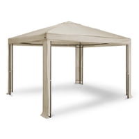 Novahus - Toldo Premium Terraza 3X3M Estructura Metalica Beige