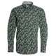 thumbnail image 4 of Camisa Trevira Estampada Verde Musgo verde oscuro S, 4 of 4