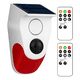 thumbnail image 1 of "Alarma Inalambrica Belug  Solar Sensor Movimiento Con Contro Remoto Blanco ", 1 of 5