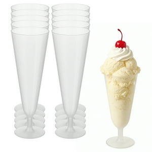 Disparo - Set 100 Copas Acrílico Copas Vino Helado Copas De Acrilico