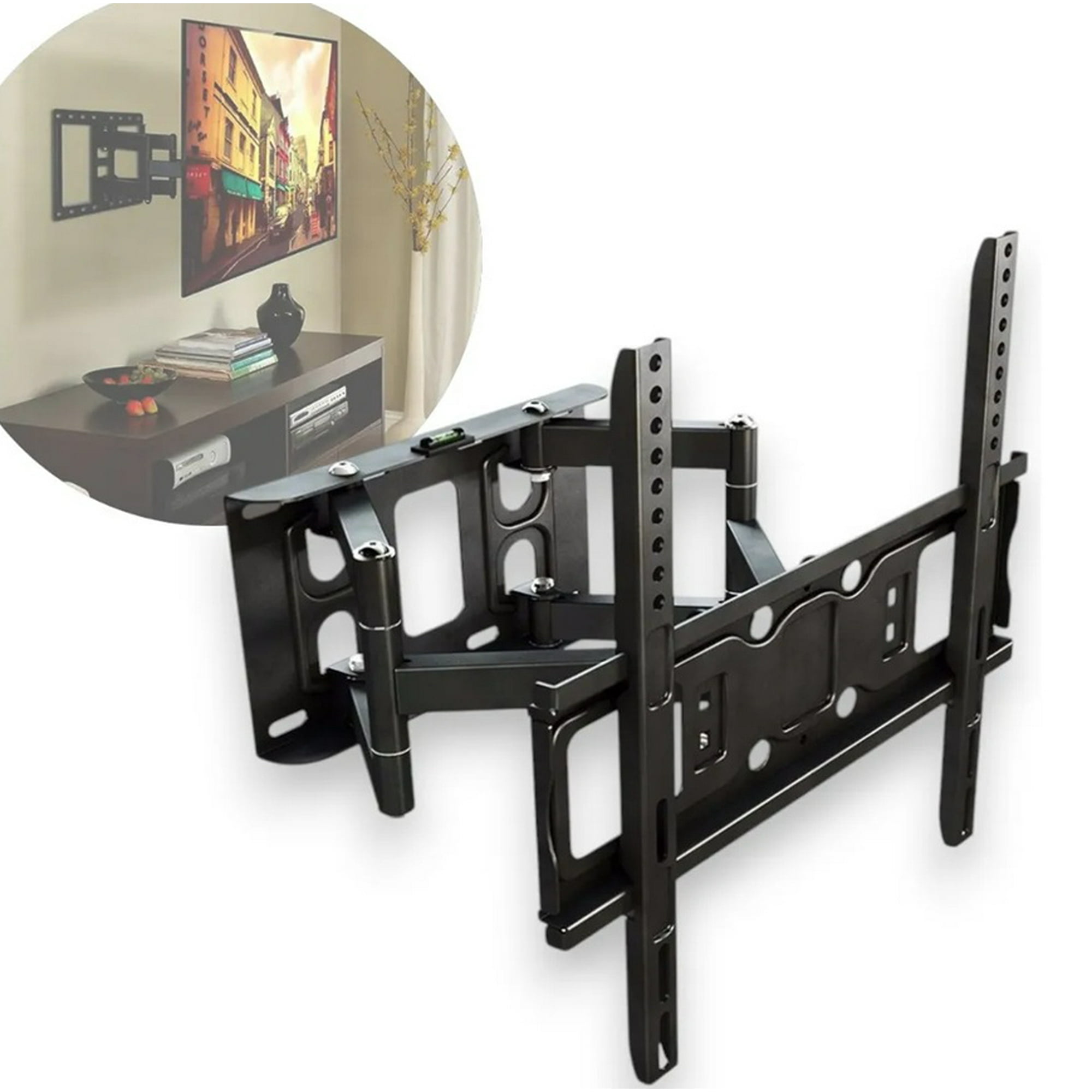 Genérico - Soporte Tv Pared Doble Brazo Base Universal 32 A 70 Pulgadas