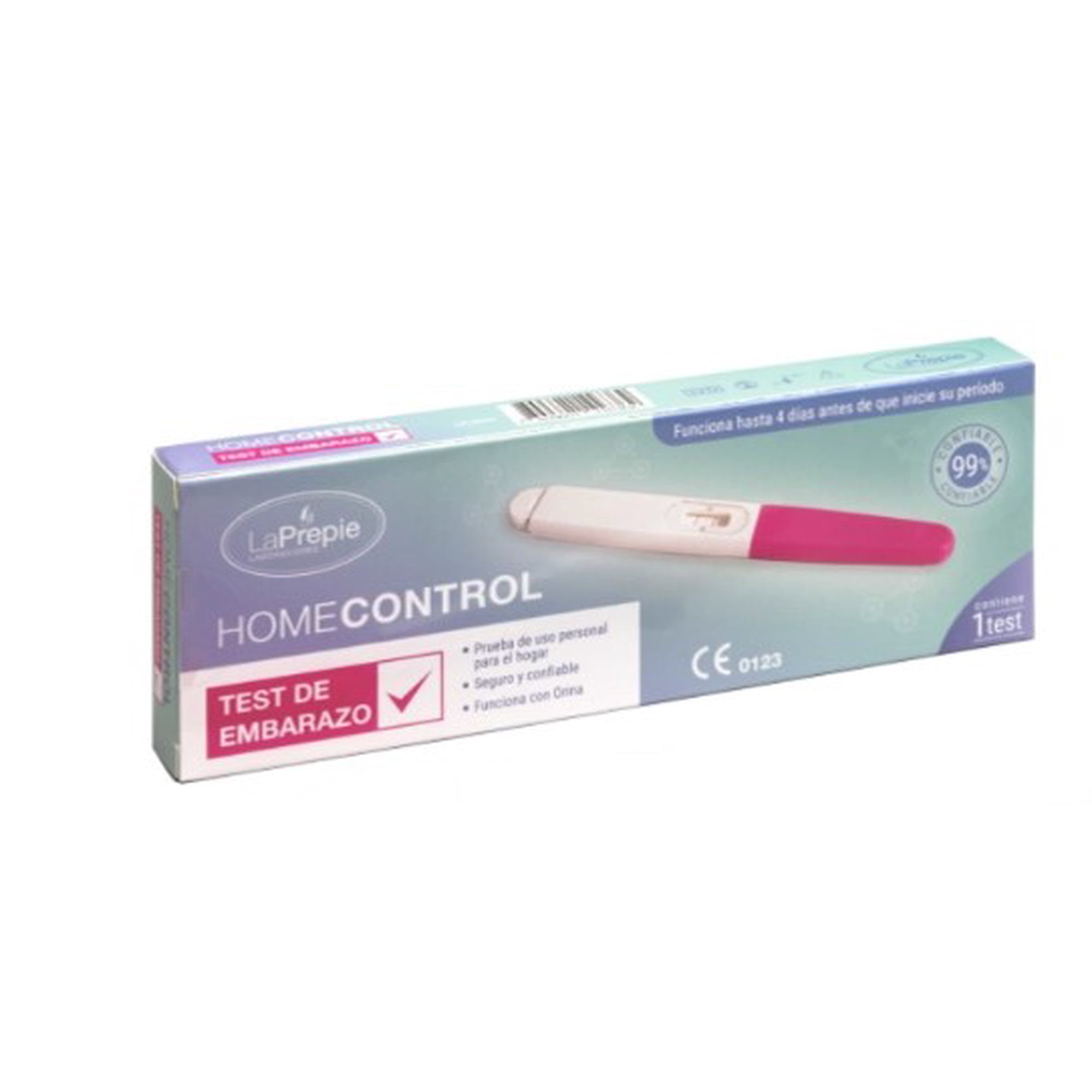 Home Control - Test Rapido De Embarazo La Prepie