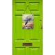 thumbnail image 2 of Letrero de aluminio para colgar en pared o puerta Caroline's Treasures Blue Heron, 2 of 3