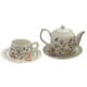 thumbnail image 2 of Té De Té Con Taza De Té Y Taza De Café De Porcelana De Platillo Para Regalo De Cumpleaños Con Leche Latte, 2 of 5