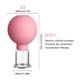 thumbnail image 1 of Facial Massage Rubber Vacuum Pulling Can, Body Cup, Face Skin Lifting Anti Wrinkle Pulling Can, Therapy Facial Medical Massage Tool, 1 of 5