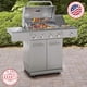 thumbnail image 1 of Parrilla a gas 4 Quemadores + Sellador lateral - Acero inoxidable®, 1 of 7