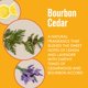 thumbnail image 5 of Gel de Ducha Olivina Men Barrel and Oak Bourbon Cedar 480 ml, 5 of 7