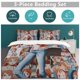 thumbnail image 5 of Nami Bed Duvet Cover Funny Anime Cartoon Bedding Sets Lightweight 3 Piece Comforter Sets, 5 of 5
